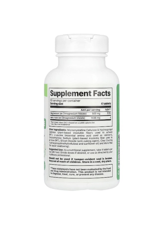 Jigsaw Health Jigsaw Health, MagSRT® B-Free, Time-Release Magnesium, 240 Tablets  - Image 2