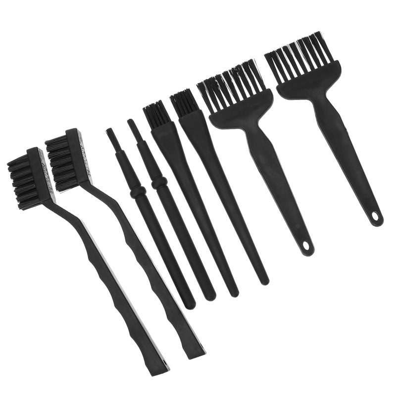 8Pcs Computer Cleaning Laptop Keyboard Digital Product Anti Static Brush - Image 1