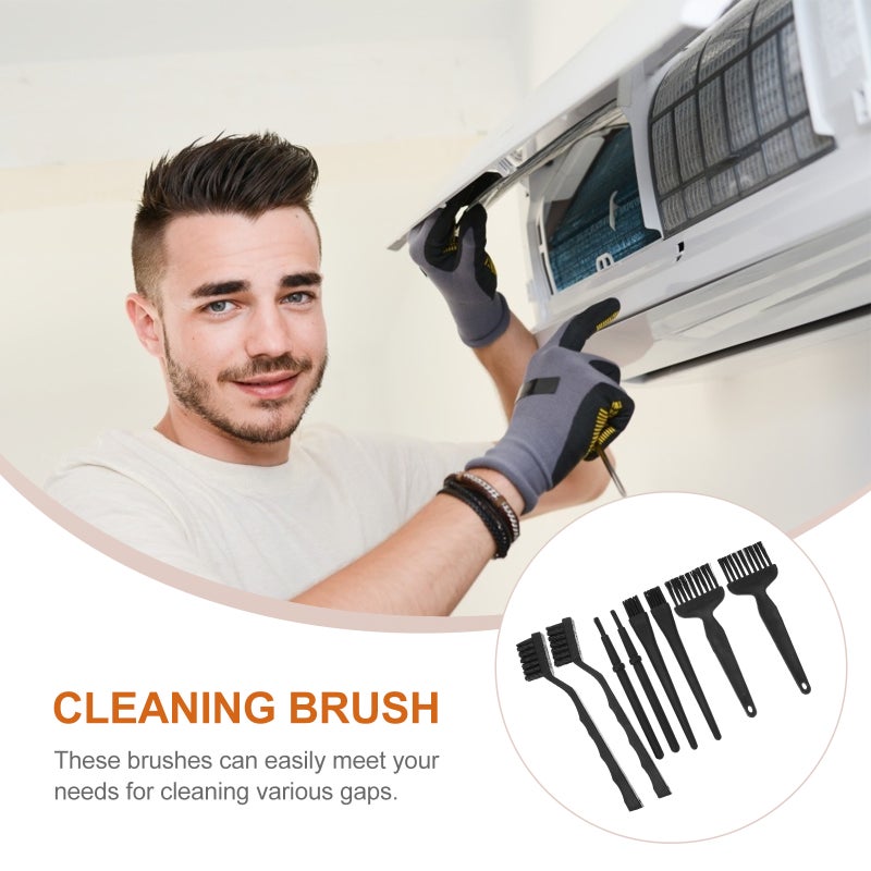 8Pcs Computer Cleaning Laptop Keyboard Digital Product Anti Static Brush - Image 5