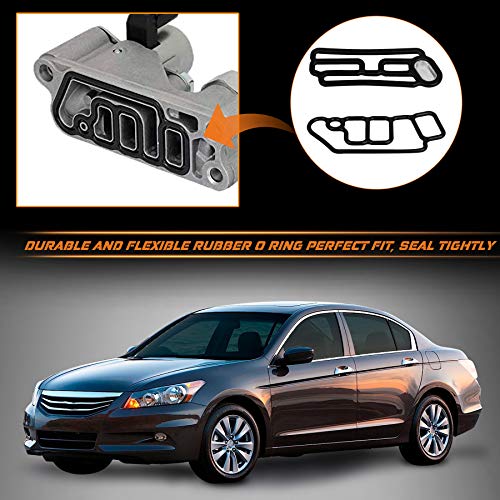 NDRUSH VETC Solenoid Gasket Compatible with Acura RDX 2013-2015,Acura RDX 2013-2015 Honda Accord CROSSTOUR 2010-2011 Honda CROSSTOUR 2012 Honda Odyssey 2008-2016 Anti-Oil Leakage - Image 3