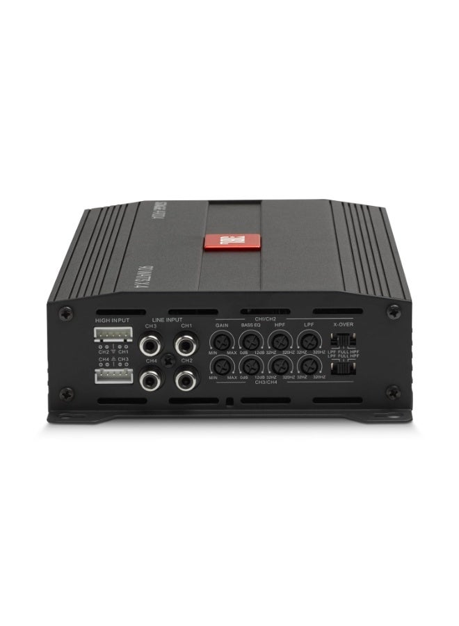 جي بي إل مضخم صوت Stage A9004 الجديد، 1480 واط، 130 واط RMS × 4 أصلي - Image 3