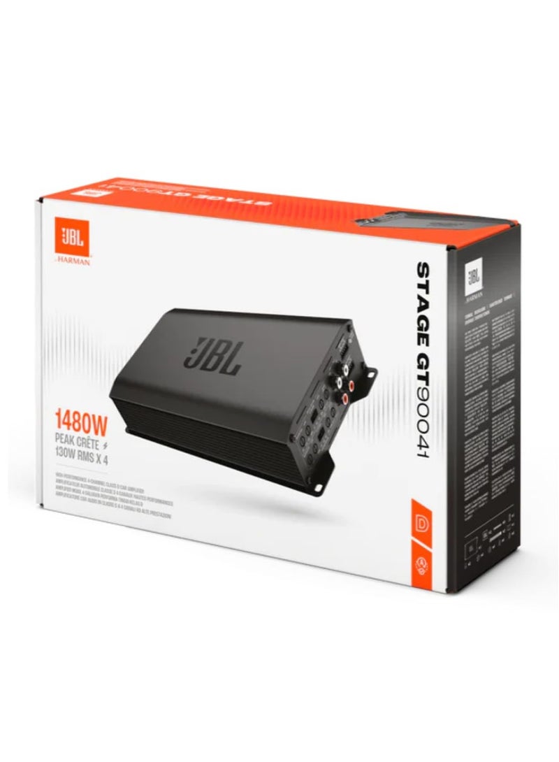 جي بي إل مضخم صوت Stage A9004 الجديد، 1480 واط، 130 واط RMS × 4 أصلي - Image 5