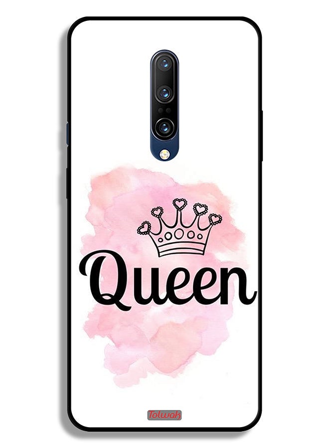 Tolwak OnePlus 7 Pro Protective Case Cover Queen Art - Image 2