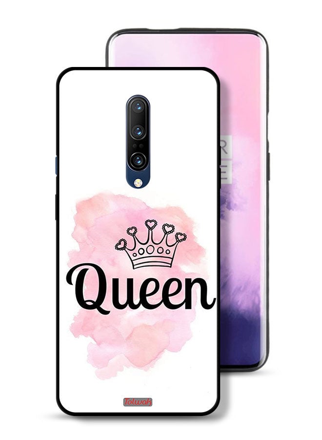 Tolwak OnePlus 7 Pro Protective Case Cover Queen Art - Image 1