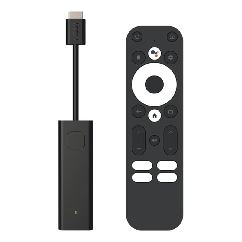 جهاز بث Google TV بدقة 4K مزود بشريحة Amlogic S905Y4 منخفضة الطاقة - كروم كاست مدمج بنظام أندرويد 11 للترفيه المنزلي - Image 1