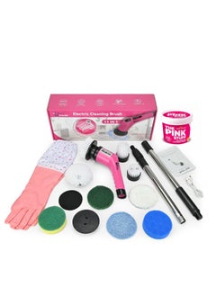 THE PINK STUFF Multifunctional Electric Cleaning Brush Package  - Image 1