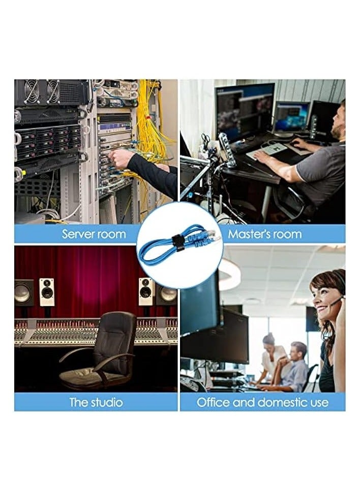 Promass 6 Inch Black Cable Ties (100PCS) - Reusable Wire Organizers for Cord Management - Adjustable and Durable Cable Wraps for Home and Office Electronics - Image 3