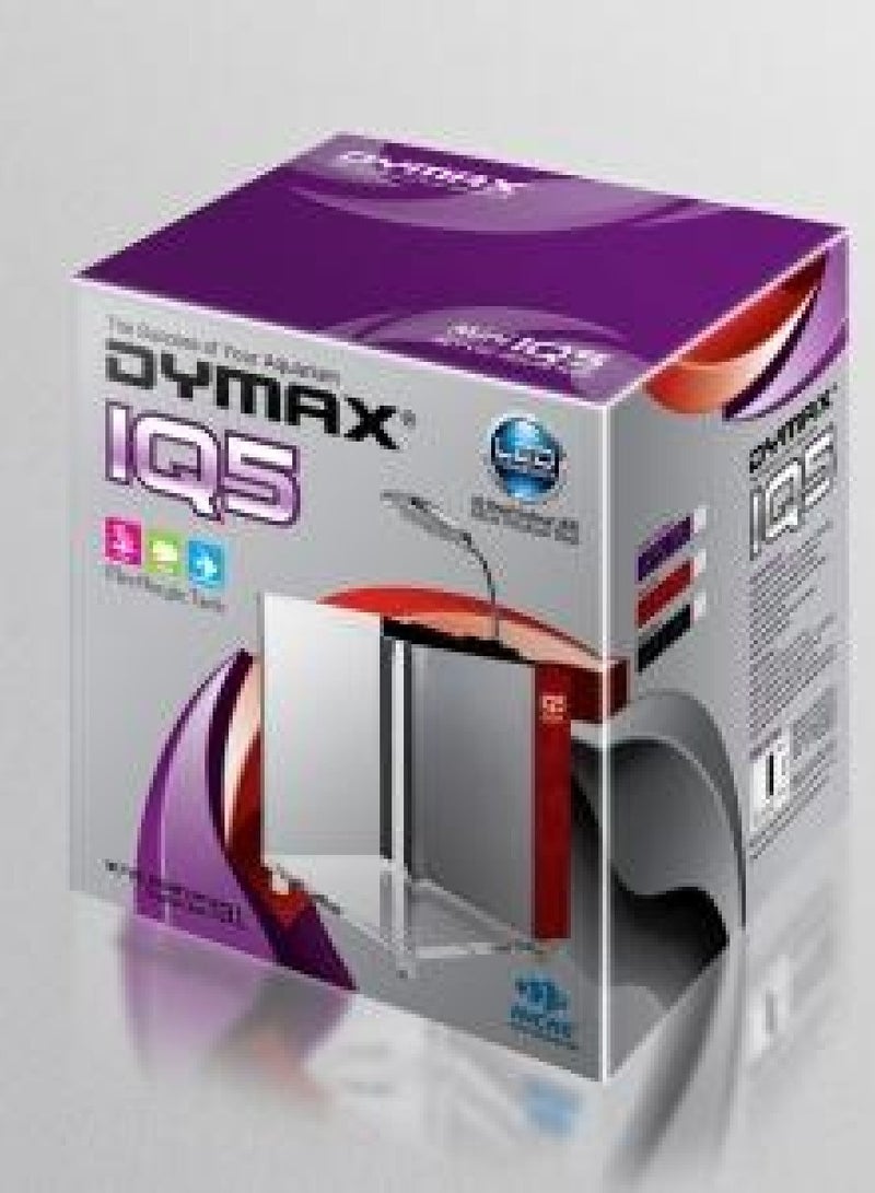 Dymax IQ5 Mini Acrylic Aquarium - Purple