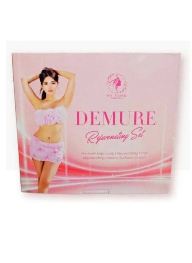 Ms Tsung Essentials Demure Rejuvenating Set  - Image 1