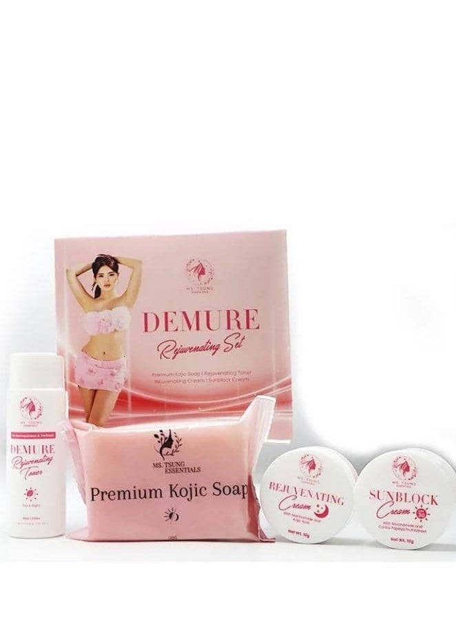 Ms Tsung Essentials Demure Rejuvenating Set  - Image 2