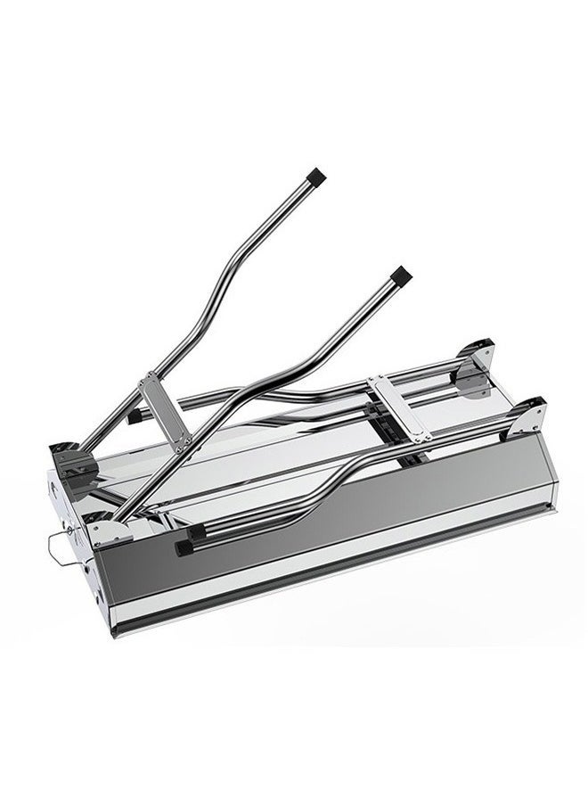 RollsTimi  - Folding Charcoal Barbecue Grill Stainless Steel Portable Travel with Legs Lightweight Foldable for Camping Picnic Outdoor - Image 1