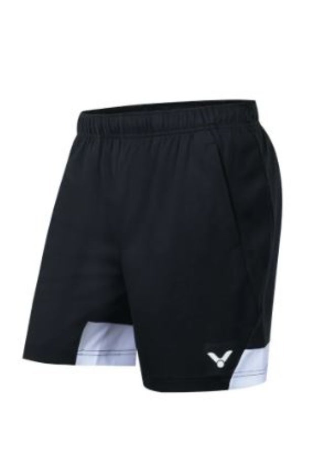 Victor R-50201 C Badminton Shorts, Black