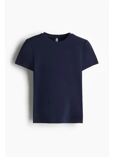 H&M Fitted T-shirt