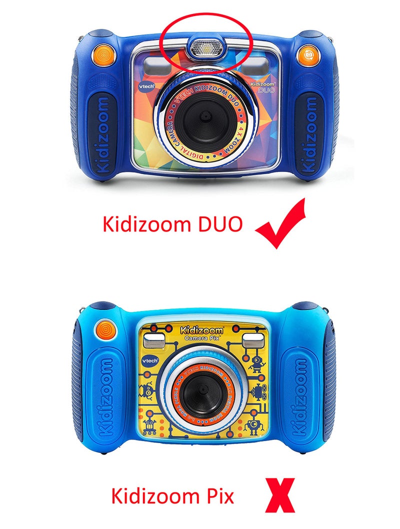 Aenllosi Storage Hard Case Replacement for Kid VTech Kidizoom Camera by Aenllosi (for Kidizoom Duo, Blue) - Image 2