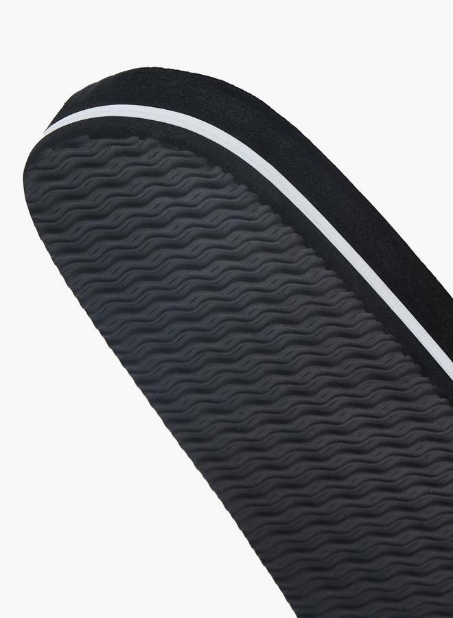 Lee Cooper Men Logo Applique Flip Flops - Image 4