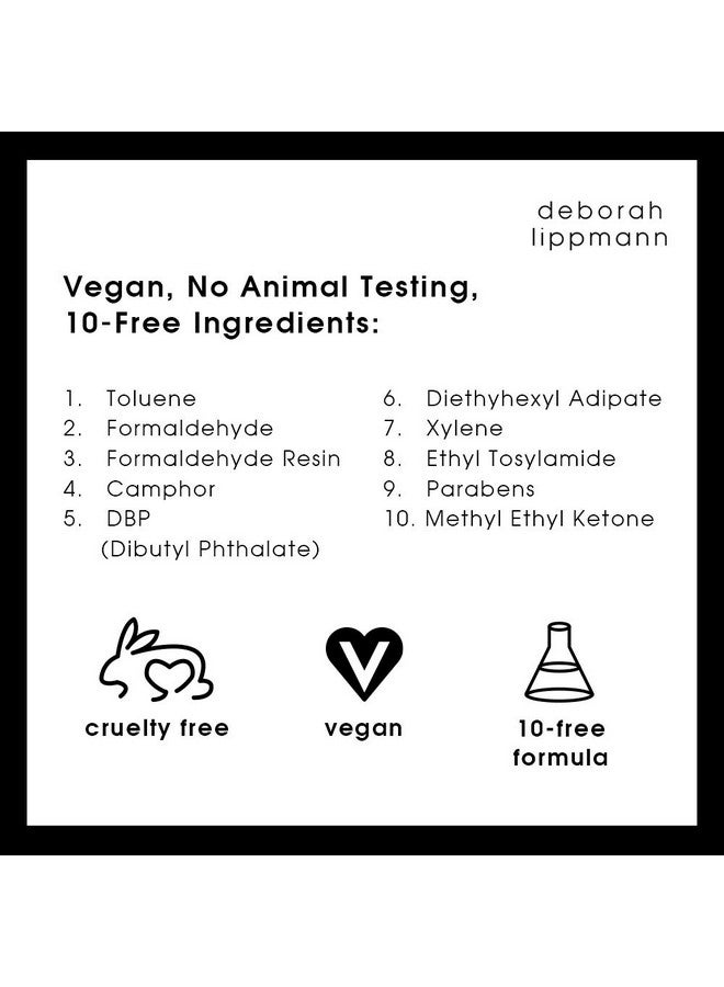 deborah lippmann Gel Lab Pro Nail Polish Treatment Enriched For Nail Health Wear And Shine No Animal Testing 21 Free Vegan Neutral Colors - Image 2