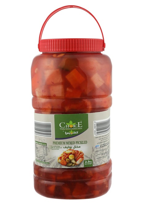 Premium Mixed Pickled 2.5 gk