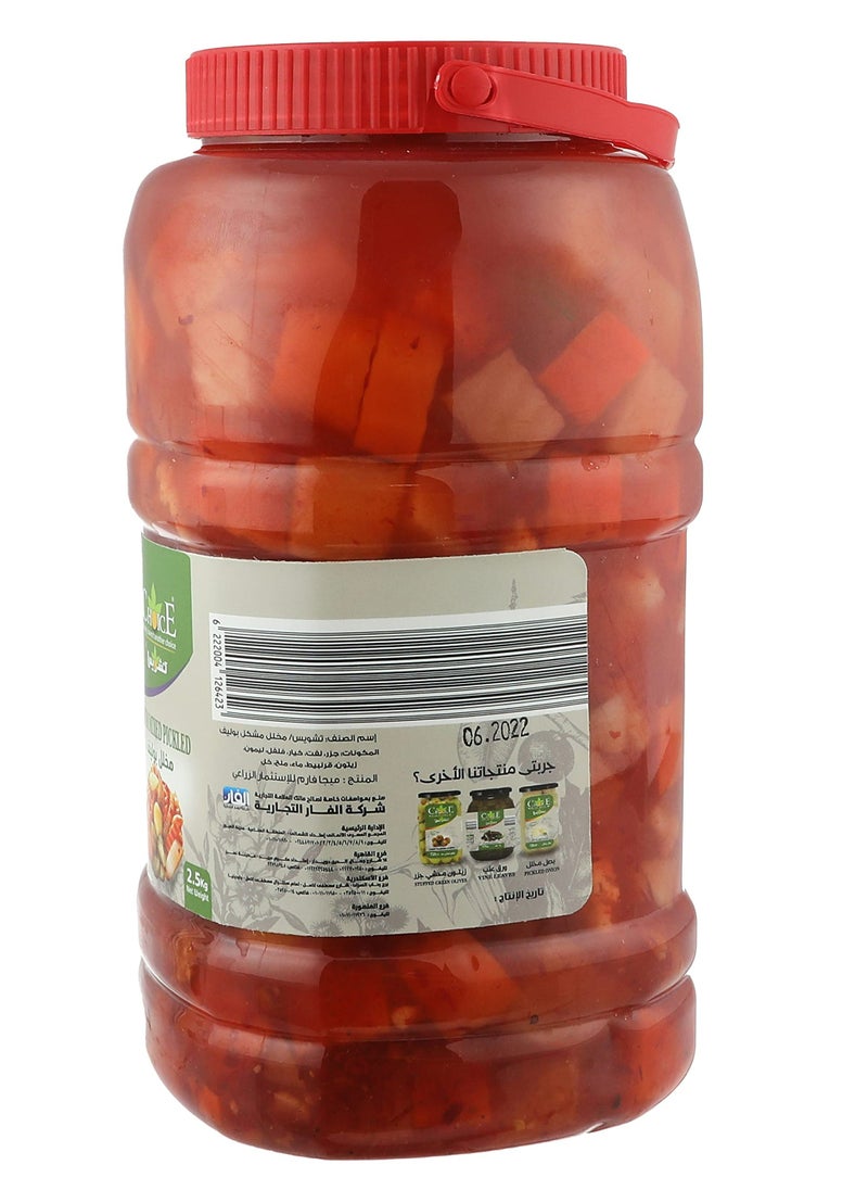 CHOiCE - Premium Mixed Pickled 2.5 gk - Image 1