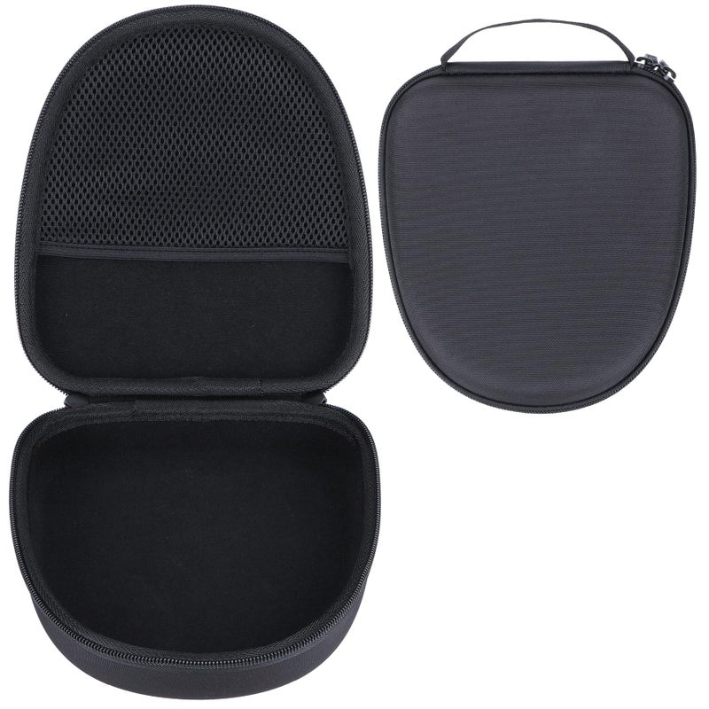 RIYADAone Hard Case Replacement for Anker Soundcore Life Q20 Q30 Q35 Q40 Q45 Q20+ Q20i Hybrid Active Noise Cancelling Headphones (Black Case) - Image 1