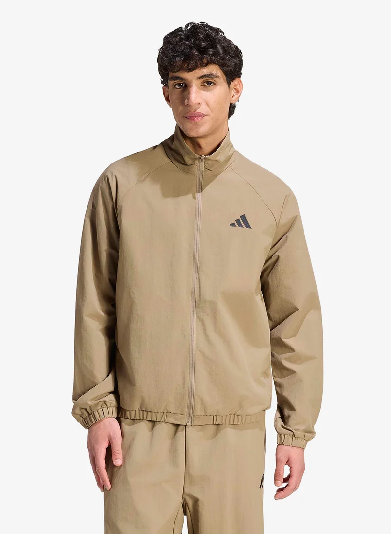 Adidas Essential Small Logo Windbreaker