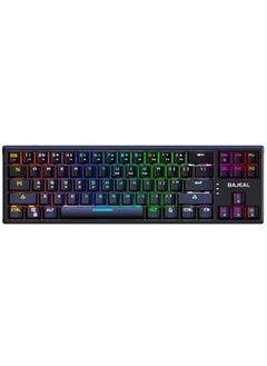 تسوق BAJEAL وK71 Wired Mechanical Keyboard 71 Keys Gaming Keyboard with ...