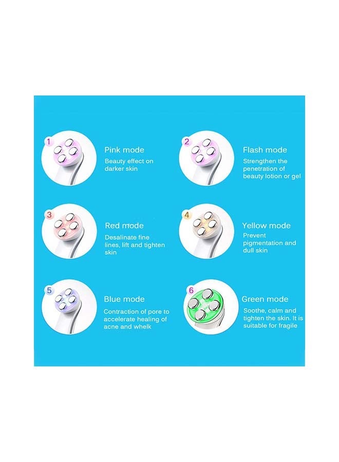 Captaintech Mesotherapy Electroporation Rf Facial Massager - Image 3