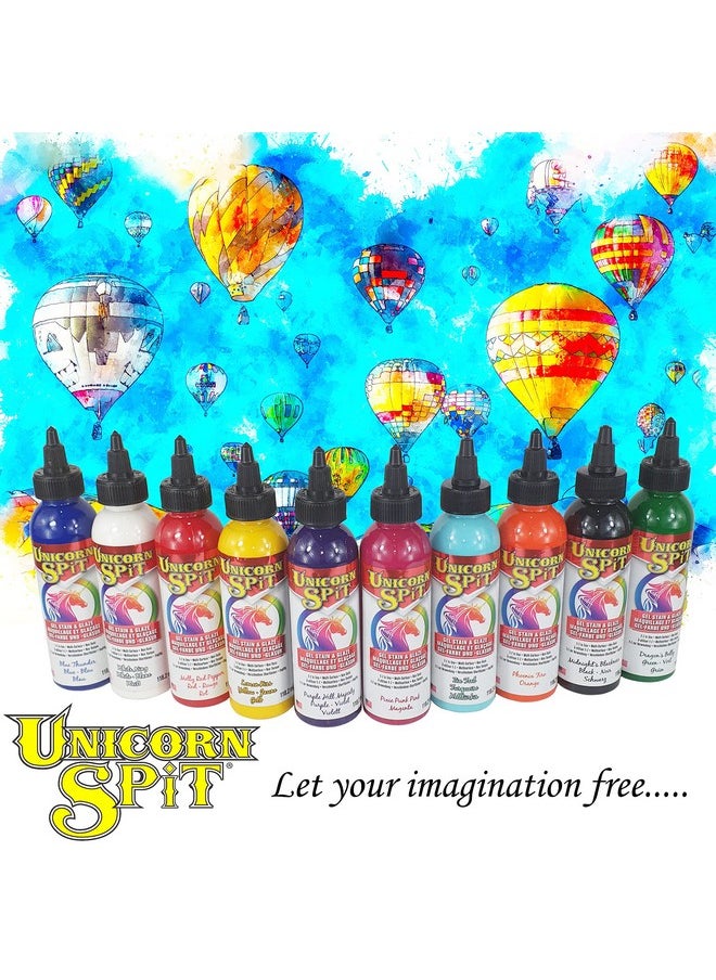 يونيكورن سبيت - جل صبغ وتلميع Unicorn SPiT 5770006، زجاجة Zia Teal سعة 4.0 أونصة سائلة - Image 1