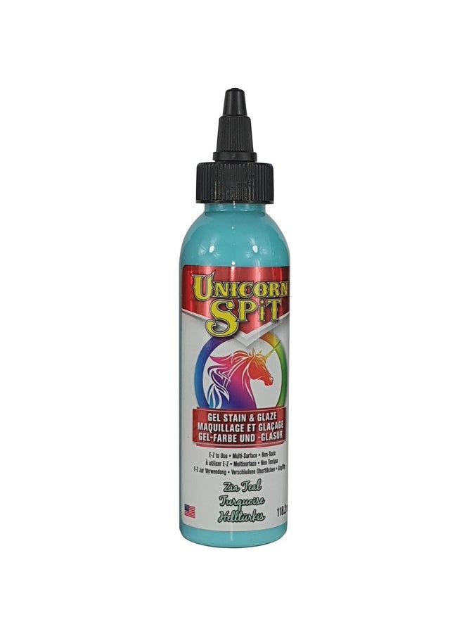 Unicorn SPiT 5770006 Gel Stain and Glaze, Zia Teal 4.0 FL OZ Bottle - pzsku/Z70F04A033AD34FD9A4C9Z/45/_/1736426070/5f86ffc6-1c03-49a3-9ca6-c4fc7eb418f4