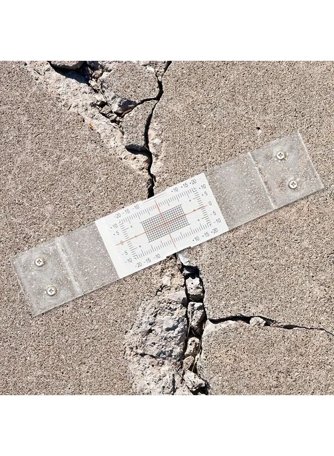 Precision Crack Monitoring Gauge Industrial Hand Tool Style B 0 001mm Accuracy No Battery Required - Image 2