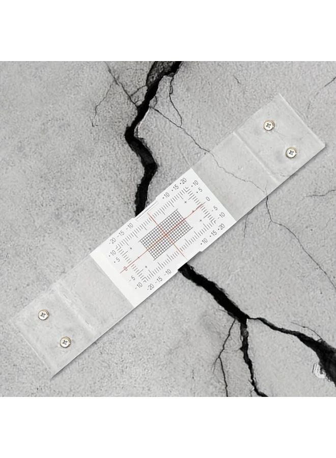 Precision Crack Monitoring Gauge Industrial Hand Tool Style B 0 001mm Accuracy No Battery Required - Image 5