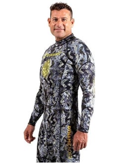 DYNAMICNORD DYNAMIC NORD FDS-2 FREE DIVE SUIT 1.5MM CAMO/GREY  - Image 4