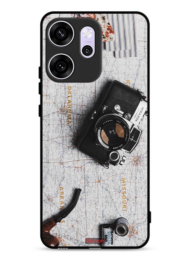 Tolwak Oppo Reno14 F Protective Case Cover Vintage Camera - Image 1
