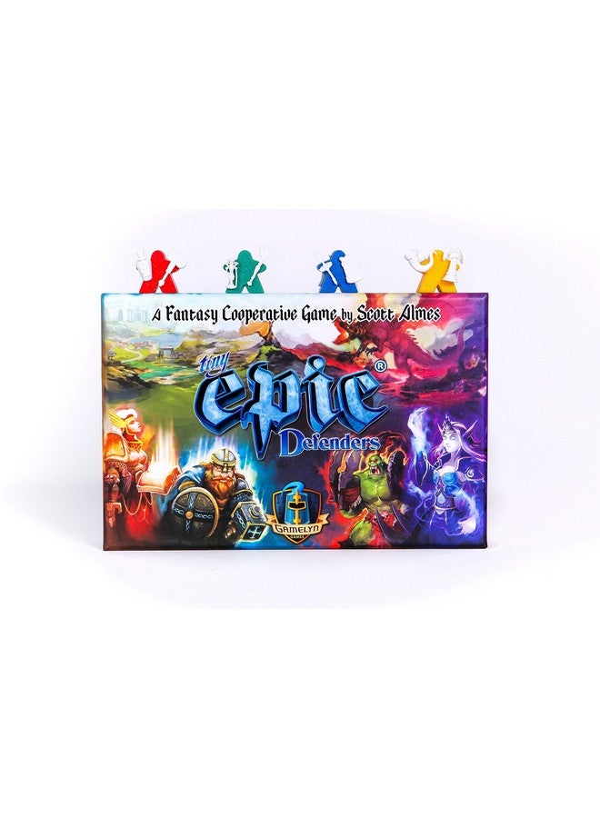 Gamelyn Games Gamelyn Game Tiny Epic Defenders - Image 3