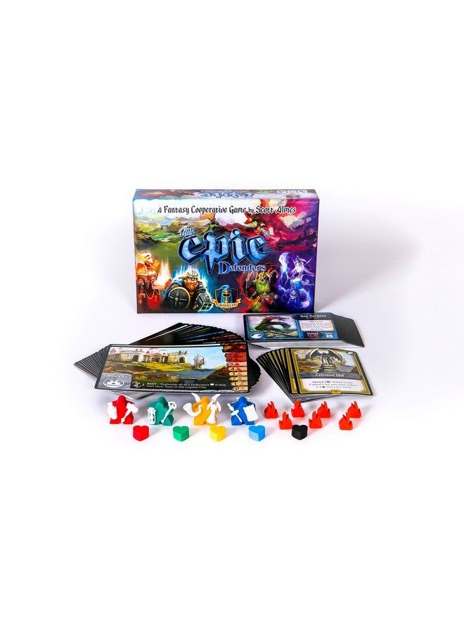 Gamelyn Games Gamelyn Game Tiny Epic Defenders - Image 2