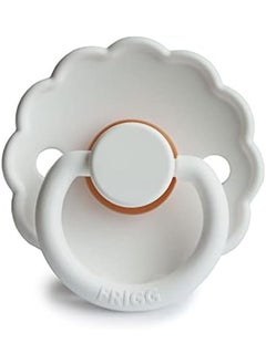 Daisy Latex Pacifier 6 18 Months Soothing Comfort Pacifiers With Click Lock System 1 Pack Natural Rubber Soothers Food Safe With Timeless Elegance — Bright White - pzsku/Z70F06240DCFC192294FBZ/45/_/1720582920/830b9c29-b2f5-4df7-ae27-c919f6aac2d3