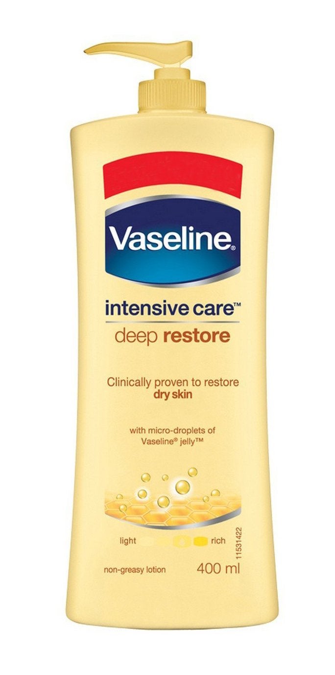 Vaseline Intensive Care Deep Restore Body Lotion, 400ml Bottle - Image 3