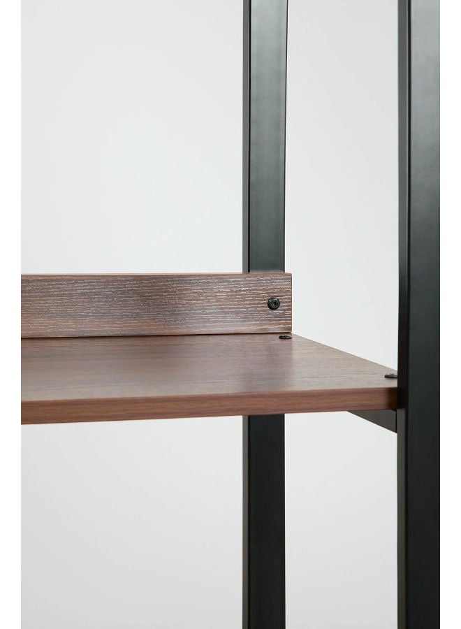 Vinchi Furniture Vinchi Urban steel and wood shelf - Brown - Image 3