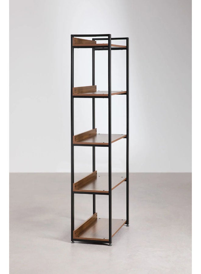 Vinchi Furniture Vinchi Urban steel and wood shelf - Brown - Image 4