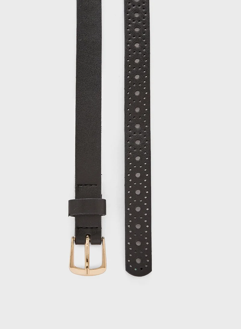 DeFacto Allocated Hole Belt