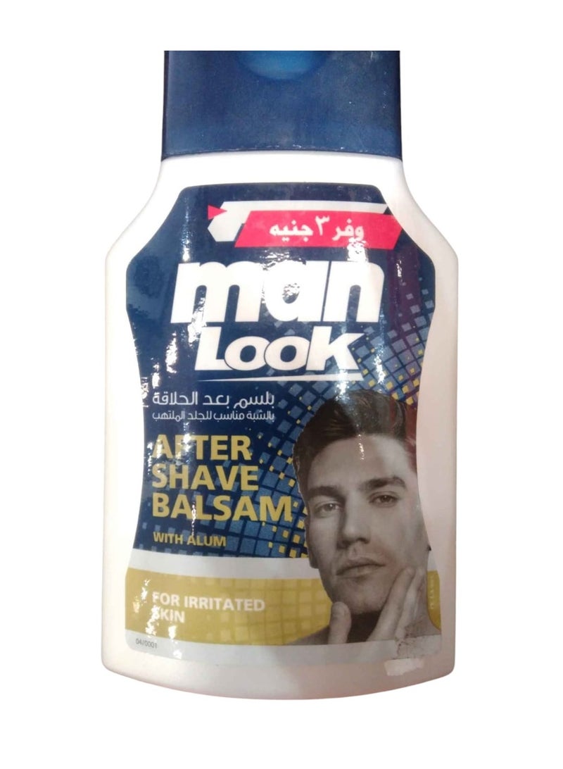 Man look After Shave Balsam With Alum For Irritated Skin 125grams