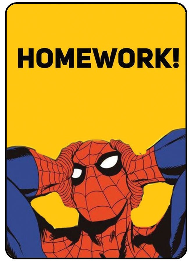 AMINA ALSHEBLI Protective Case Cover For Samsung Galaxy Tab S7 FE 12.4 Inch Homework! - Image 1