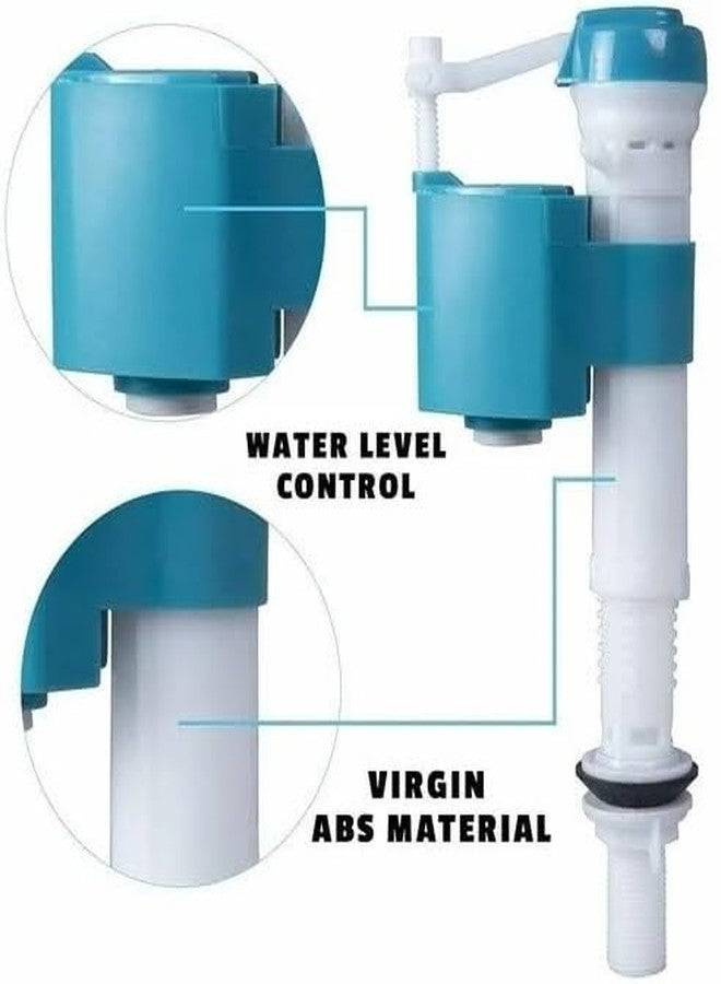 Ausam مرحاض أوسام قطعة واحدة، وصلة تدفق مزدوجة، ذراع خزان تدفق 10 بوصة - Image 3