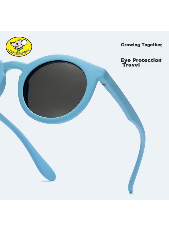 Naughty Mouse Wanpimao [ages 3-6] Children's Polarized Sunglasses, Eyeglasses, Sunglasses, Sun Protection, Cute Style For Boys And Girls, Shaping, Uv Protection - Image 4