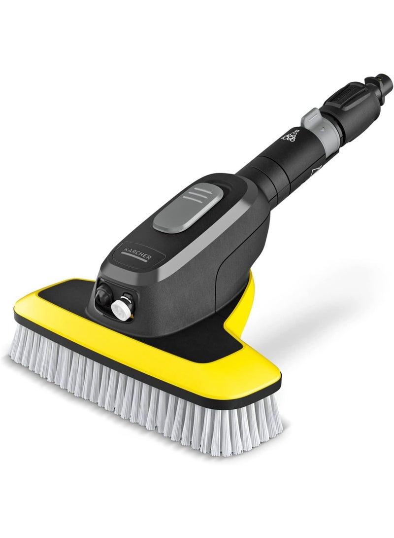 Kärcher WB 7 Plus 3 in 1 Washing Brush 3 Functions Foam Nozzle High Pressure Flat Jet Nozzle Soft Brush Original Accessory for K 2-K 7 Pressure Washer  - Image 1