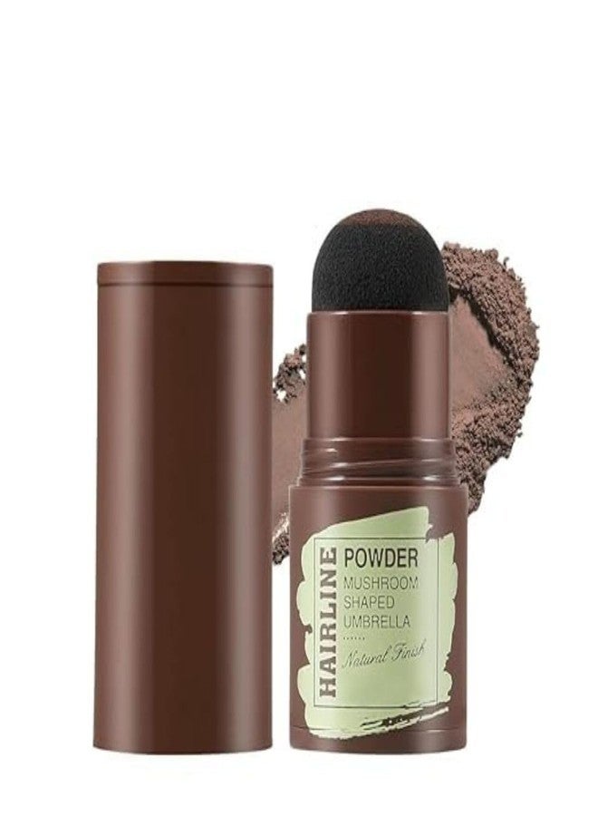 Anekh Instant Natural Hairline Colour Touch-Up Powder for Women & Men - Brown | Hair Shading Sponge Pen | Hairline Powder Stick for Women, Hair Shadow, Quick Hair Root Touch-Up Stick & Hairline Concealer 1 Pc (Brown) - Image 1