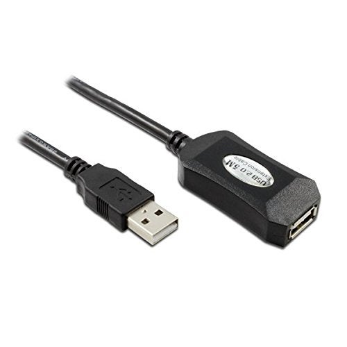 TECHTOO USB 2.0 Extension Cable 16 FT USB Active Repeater Cord Type A Male to A Female with Built-in Signal Booster Chips - Image 4