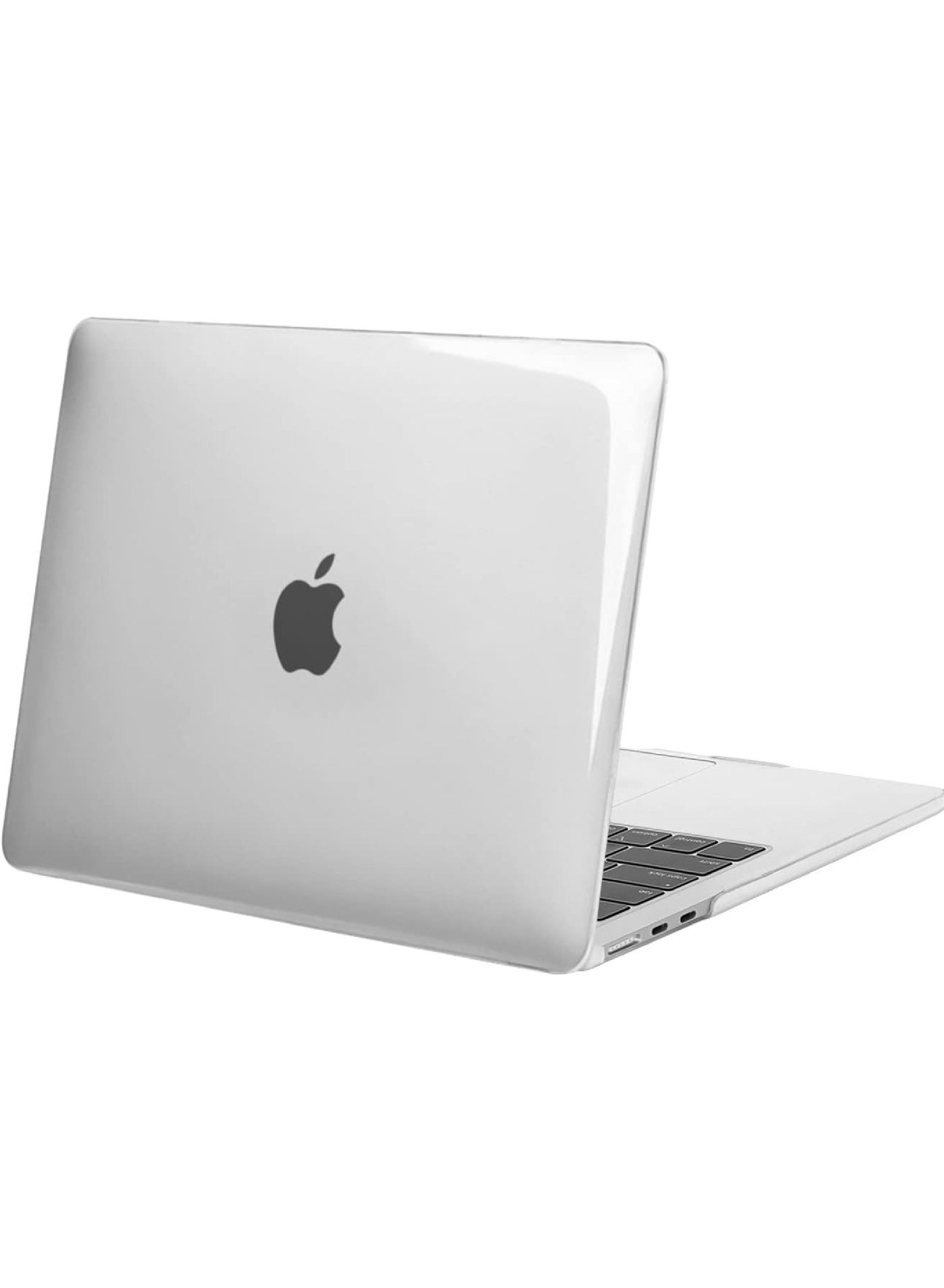 Case Compatible for NEW Macbook Air 13.6 inch M4 A3240 M3 A3113 M2 A2681 with Touch ID,2025 2024 2022 Release,M2 M3 M4 Chip Air 13 Laptop Plastic Hard Shell Cover, Smooth Shiny, Crystal Clear