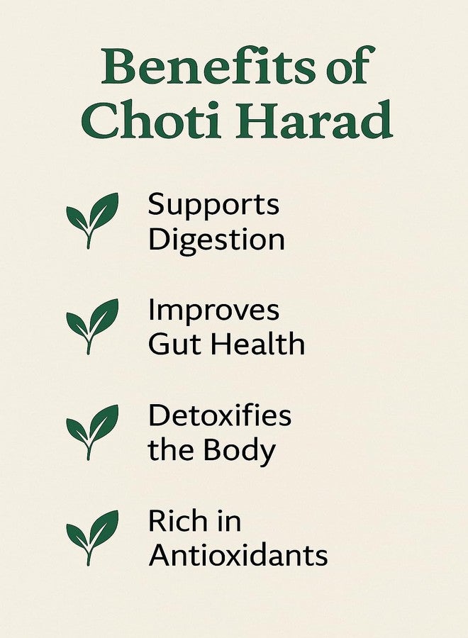 Livshine Premium Choti Harad 370 Grams | Pure, Sun-Dried & Handpicked | Ayurvedic Remedy for Digestion & Detox - Image 3