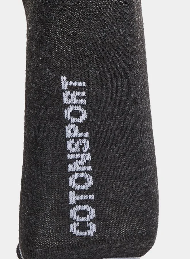Styli  Pack of 5 - Striped Crew Socks for Men | Best Price UAE