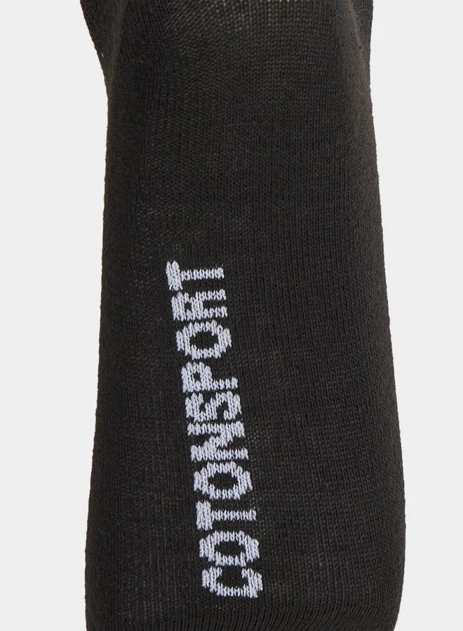 Styli  Pack of 5 - Striped Crew Socks for Men | Best Price UAE